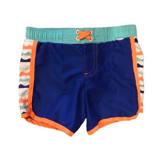 Boy's 4T Swim Trunks Cat & Jack Drawstring & Liner - Picture 1 of 2